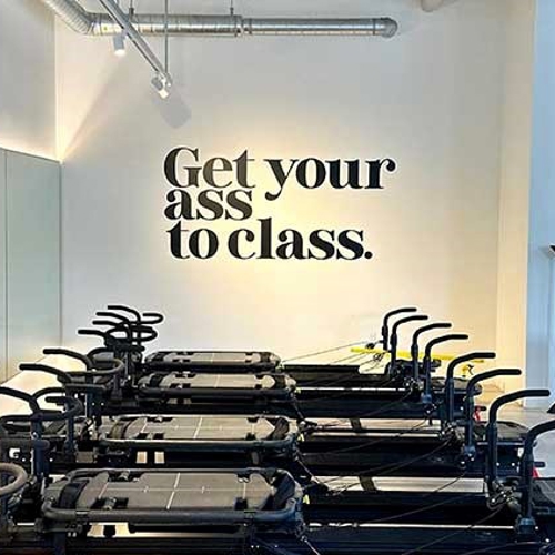 Interior Wall Graphics & Dimensional Letters